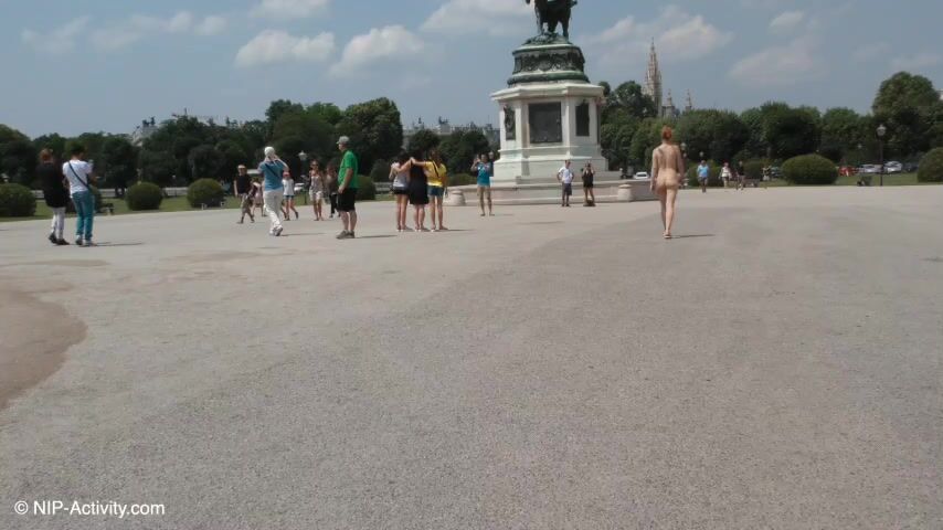 Electra 2nd naked walk