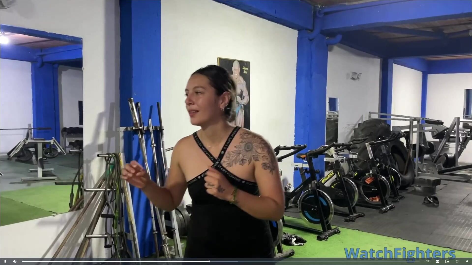 55kg vs 105kg