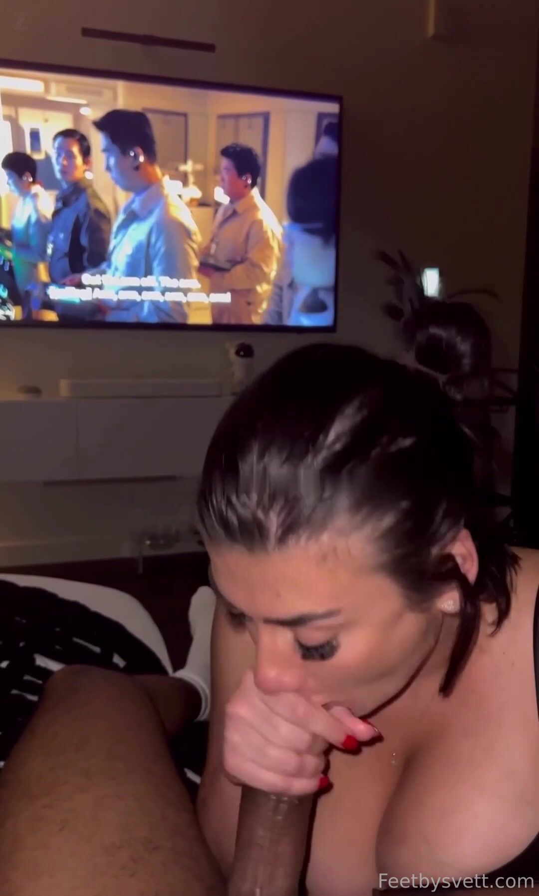 Svett Blowjob And Fuck