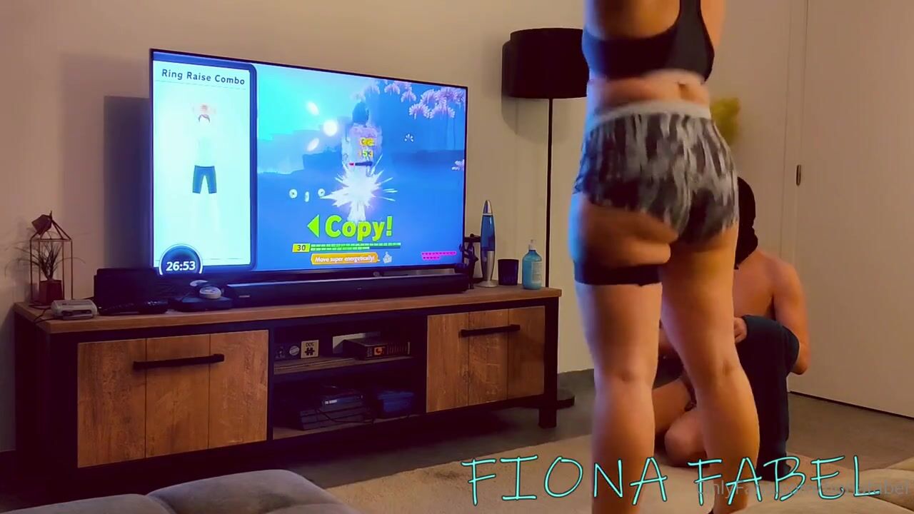 BBW Fiona Fabel - Stunning Plump Queen Dominates Her Beta Slave Bitch 5