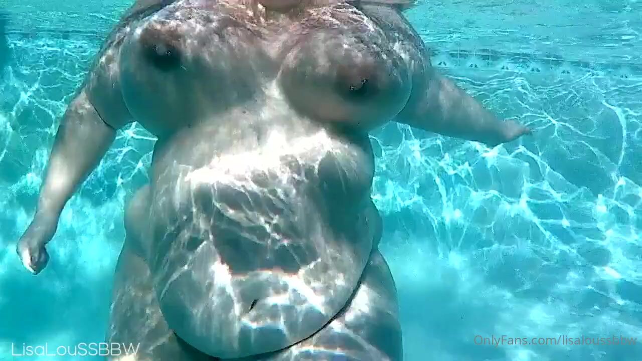 lisaloussbbw underwater