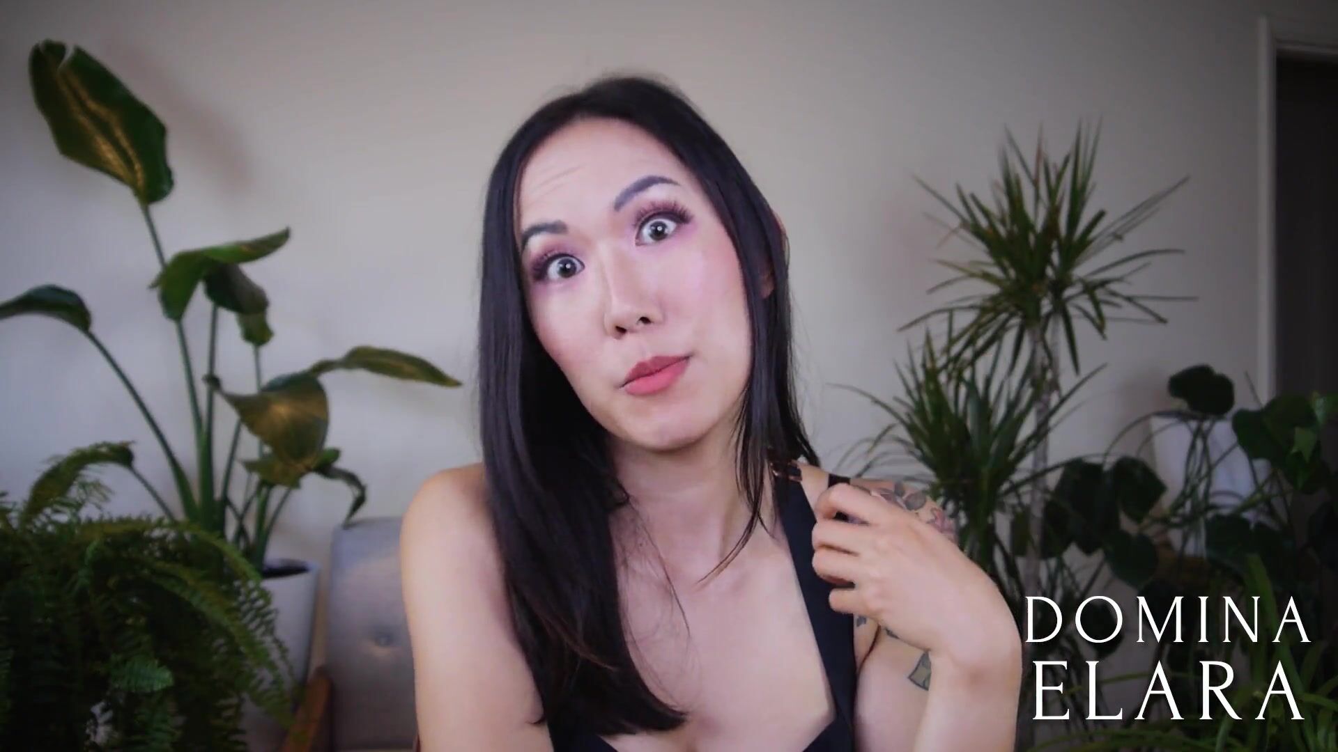 Domina Elara - You are My little Stroke Toy