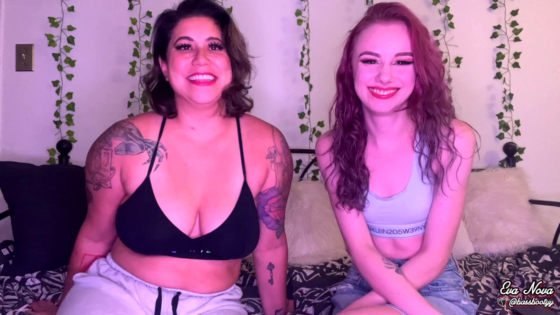 Eva Nova - Smallest Shes Ever Seen w/ Ellie