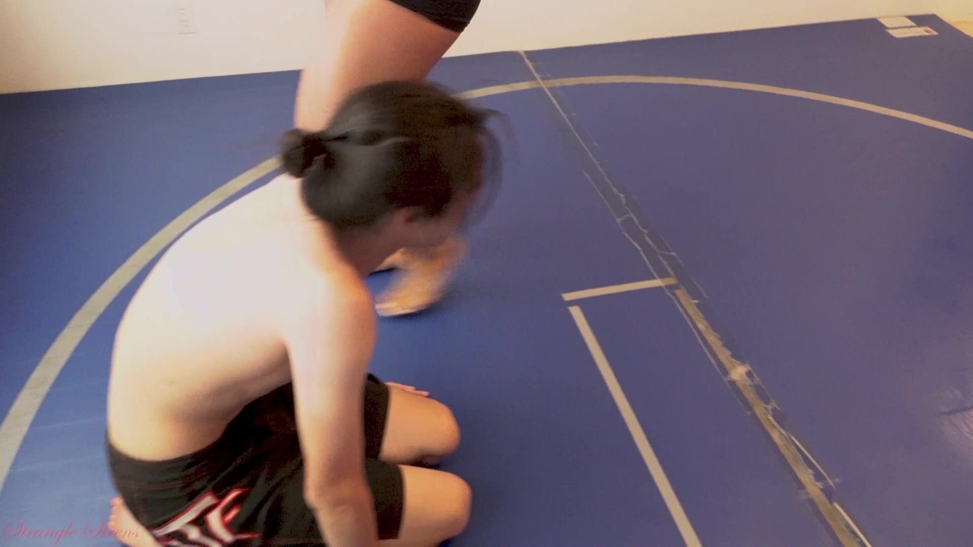 Nikita wrestling