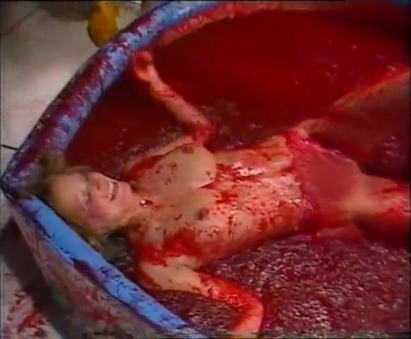 Jello wrestling