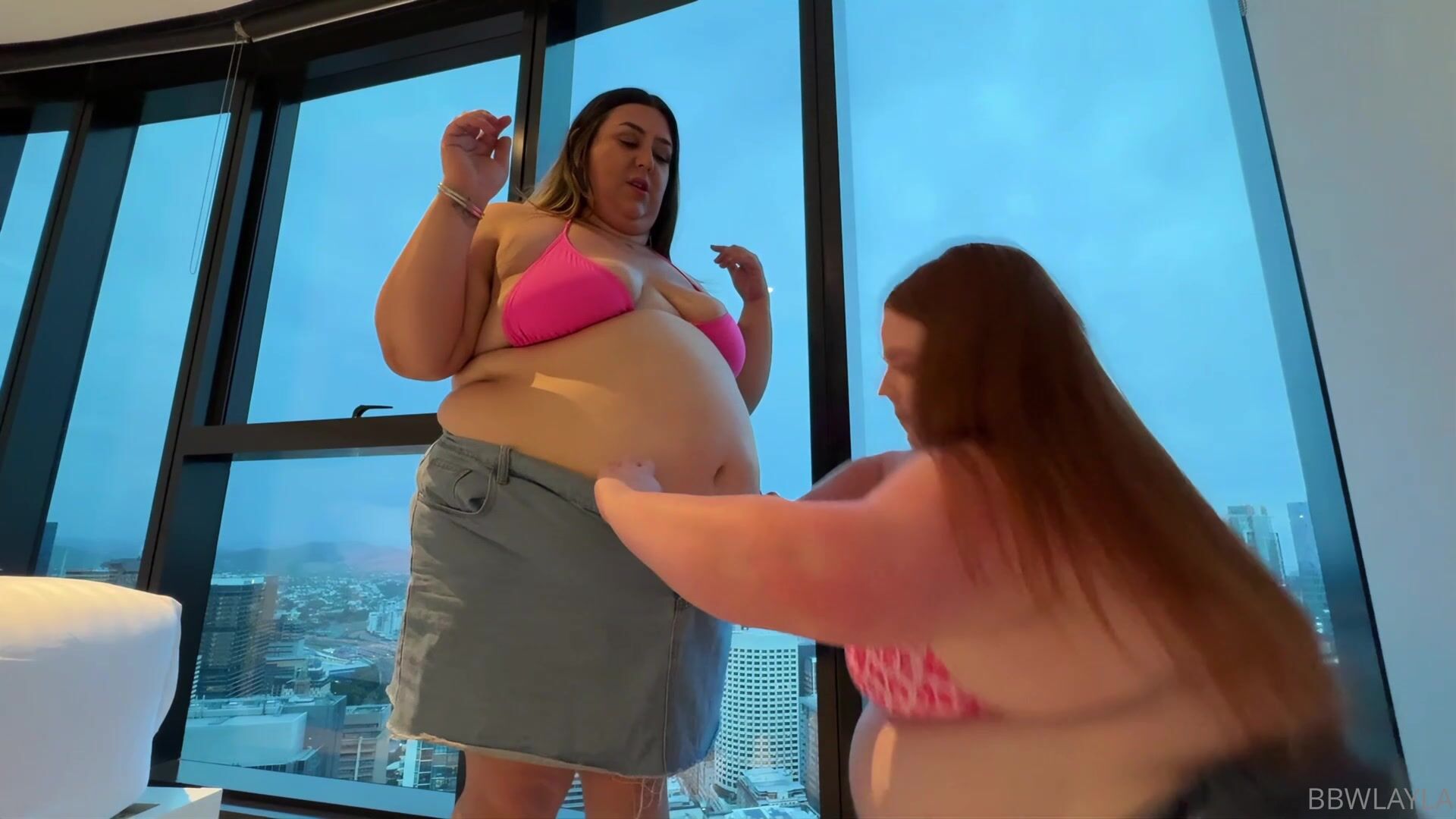 BBW Layla & Chubbyred444