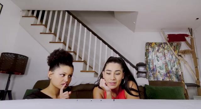Giantess Calisa Bliss Sahrye - Roomates.