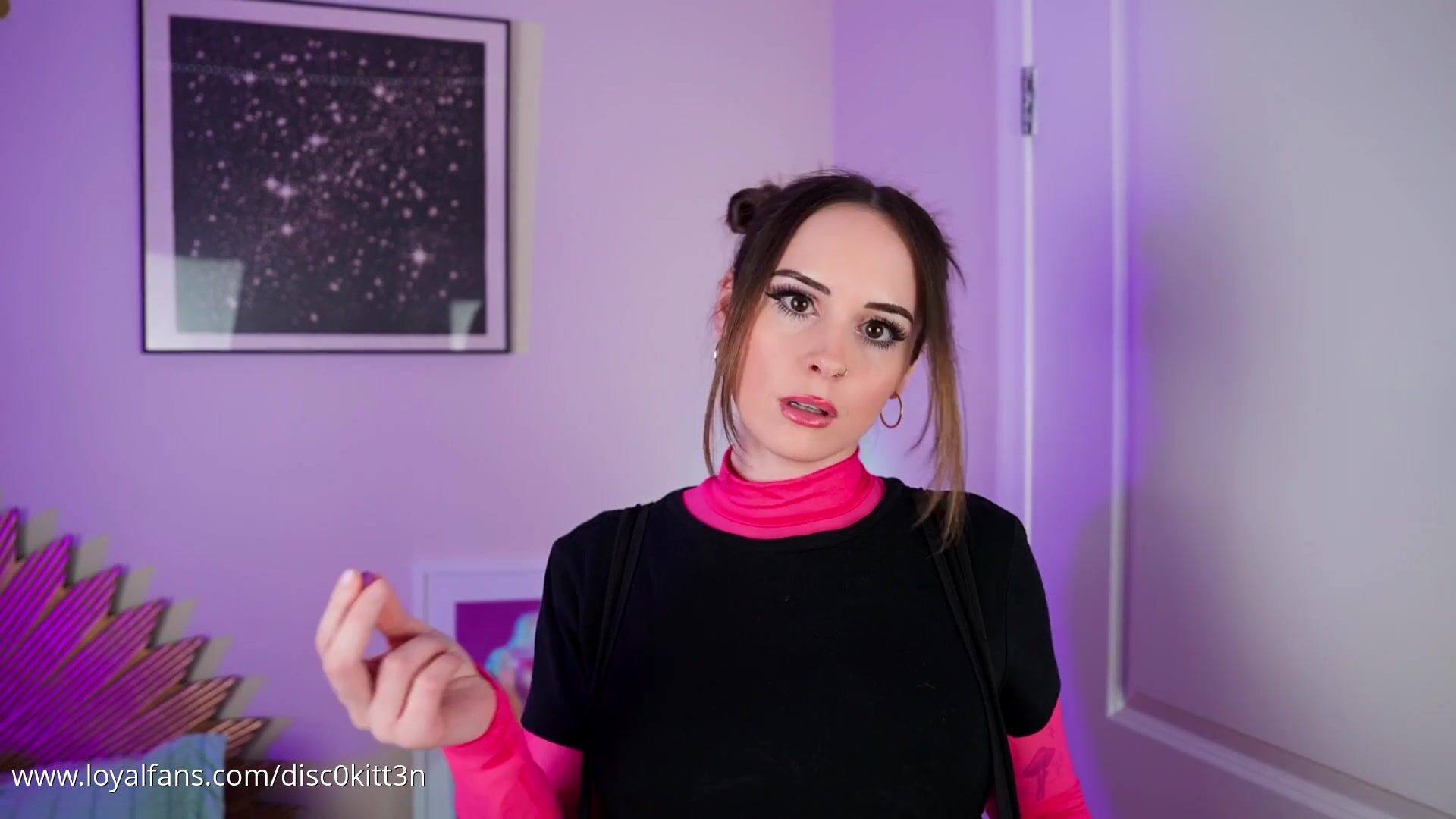Discokitten Gamergirl cumflation