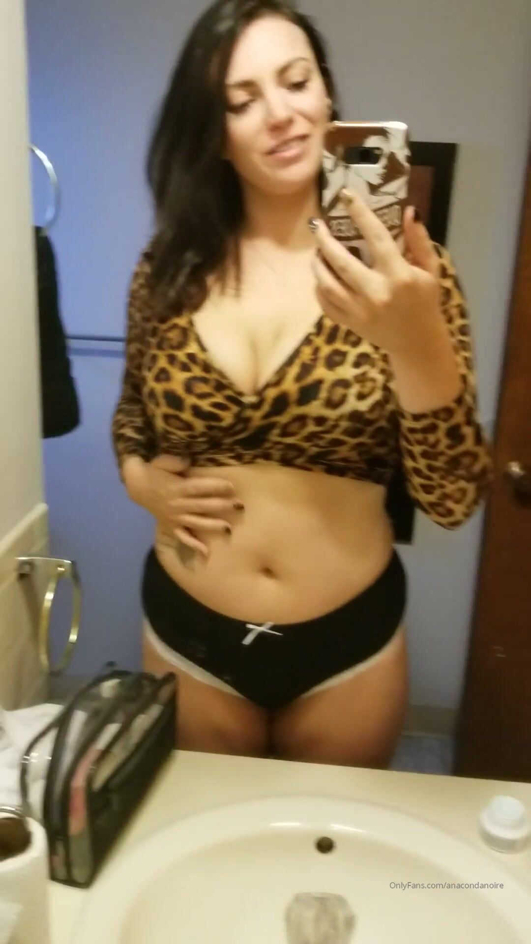 Anaconda Noire sissy for BBC