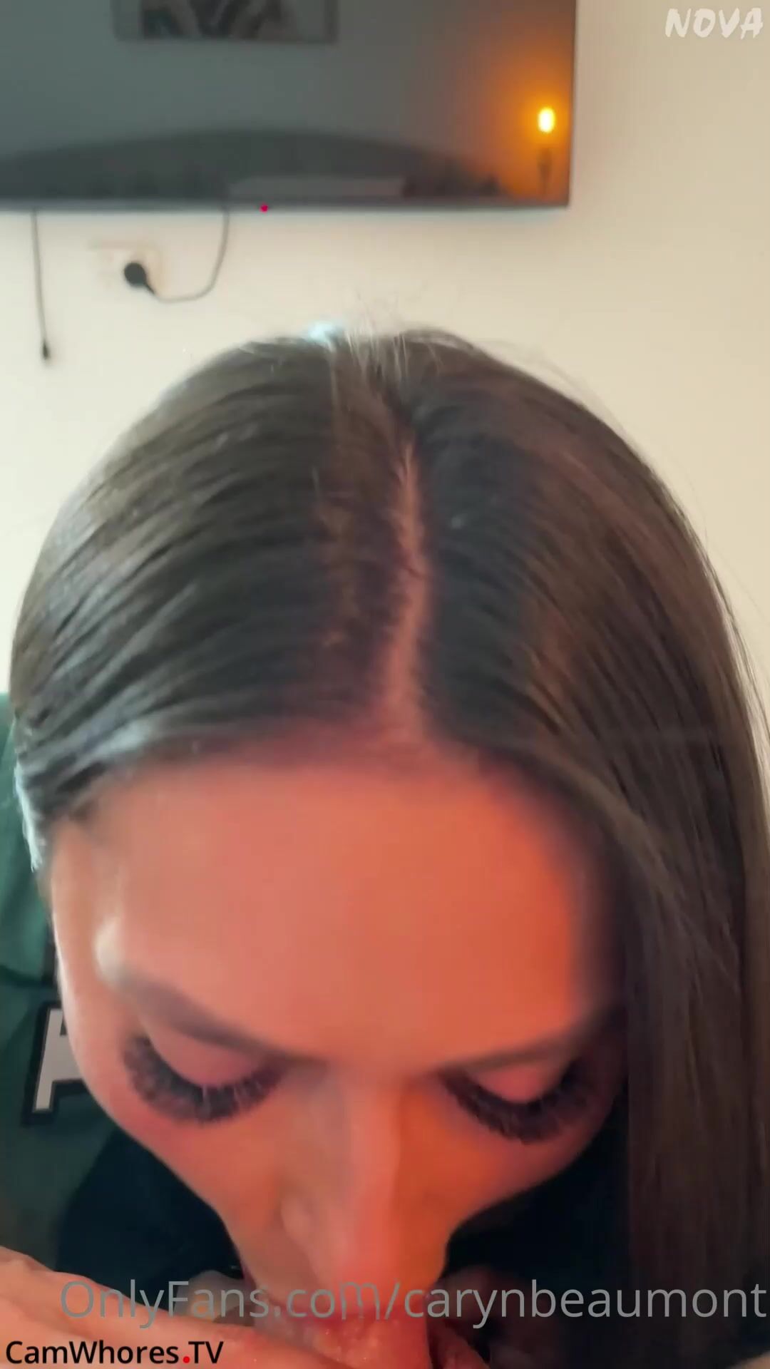 CarynBeaumont Blowjob Cumshot