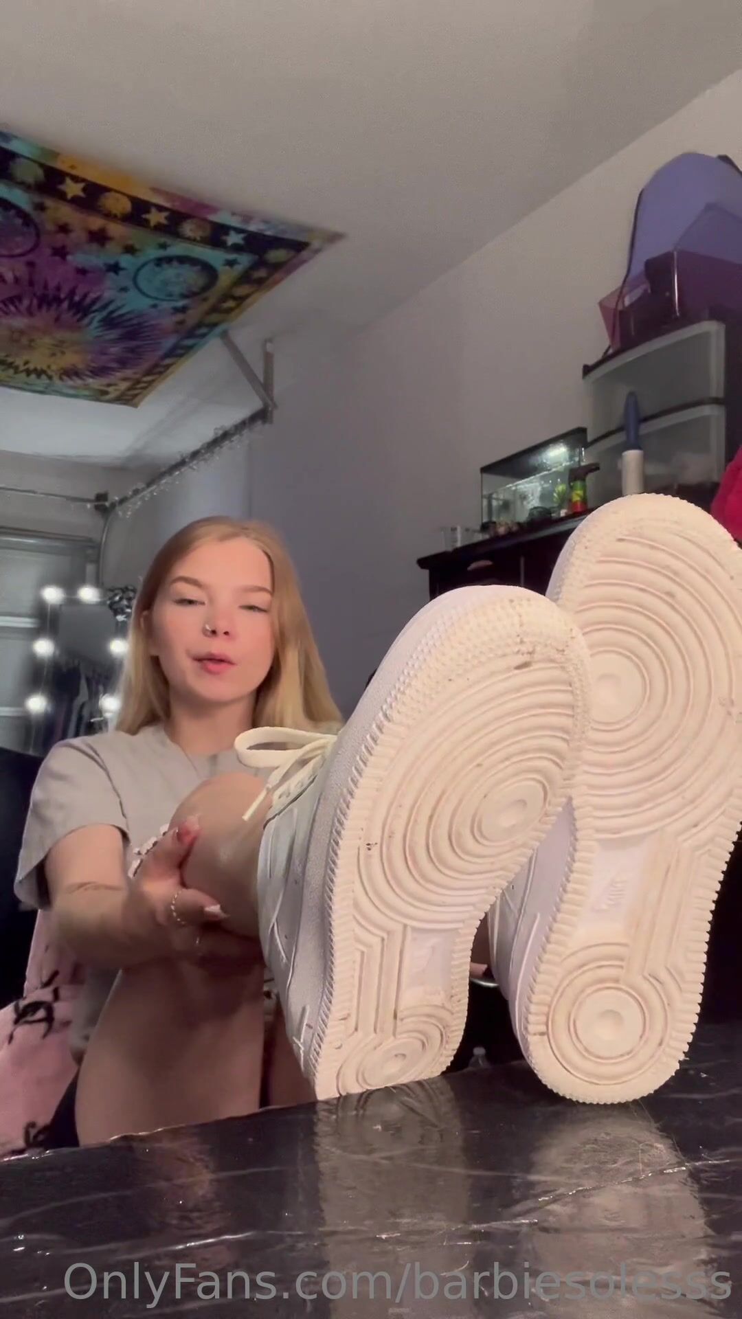 Barbie soles