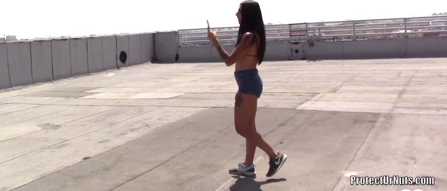 Adriana pokeball Ballbusting