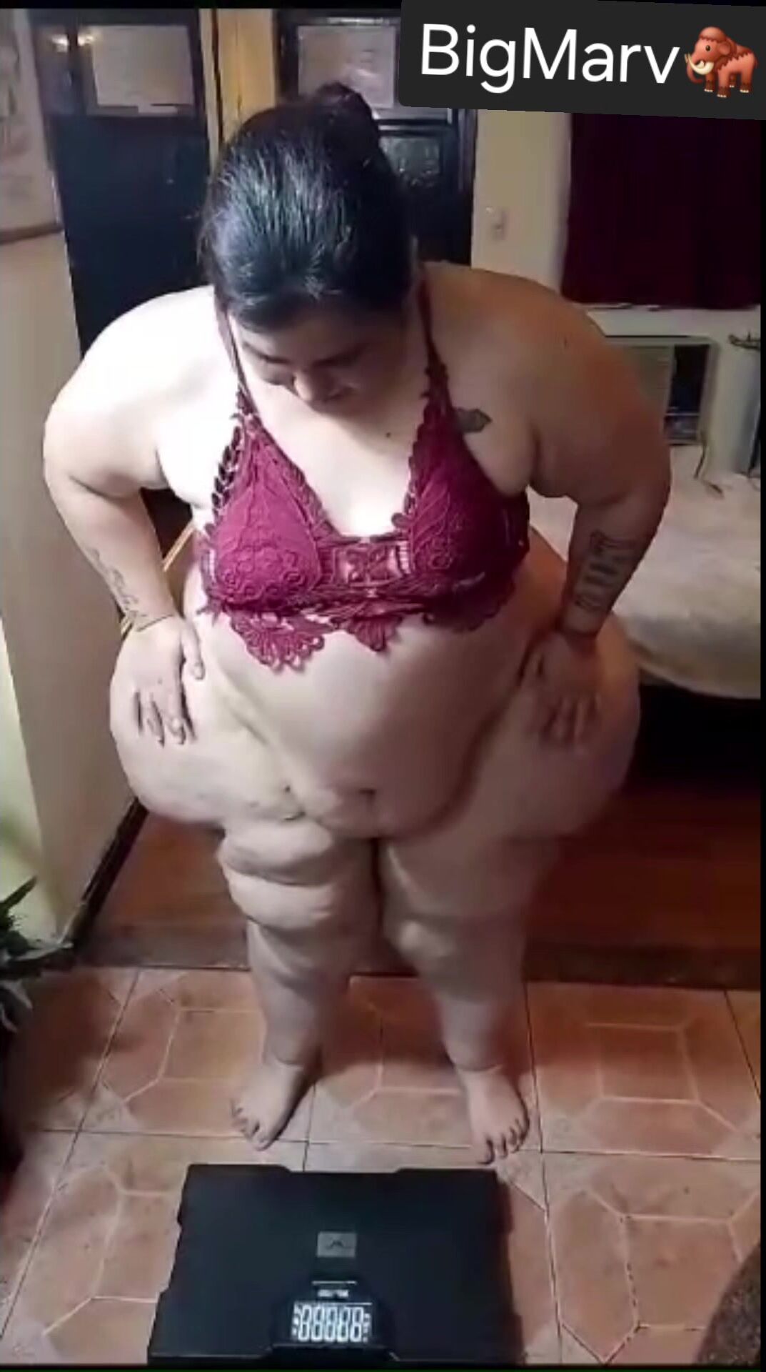 Pame Weigh In ARG
