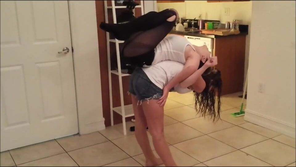 Two models lift and carry