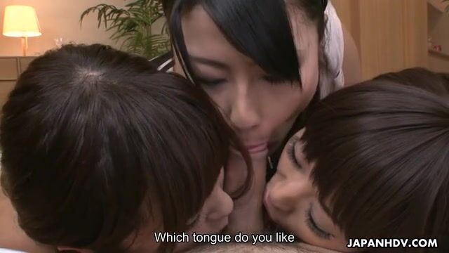 Kaede Oshiro, Haruka Megumi and Mizuki