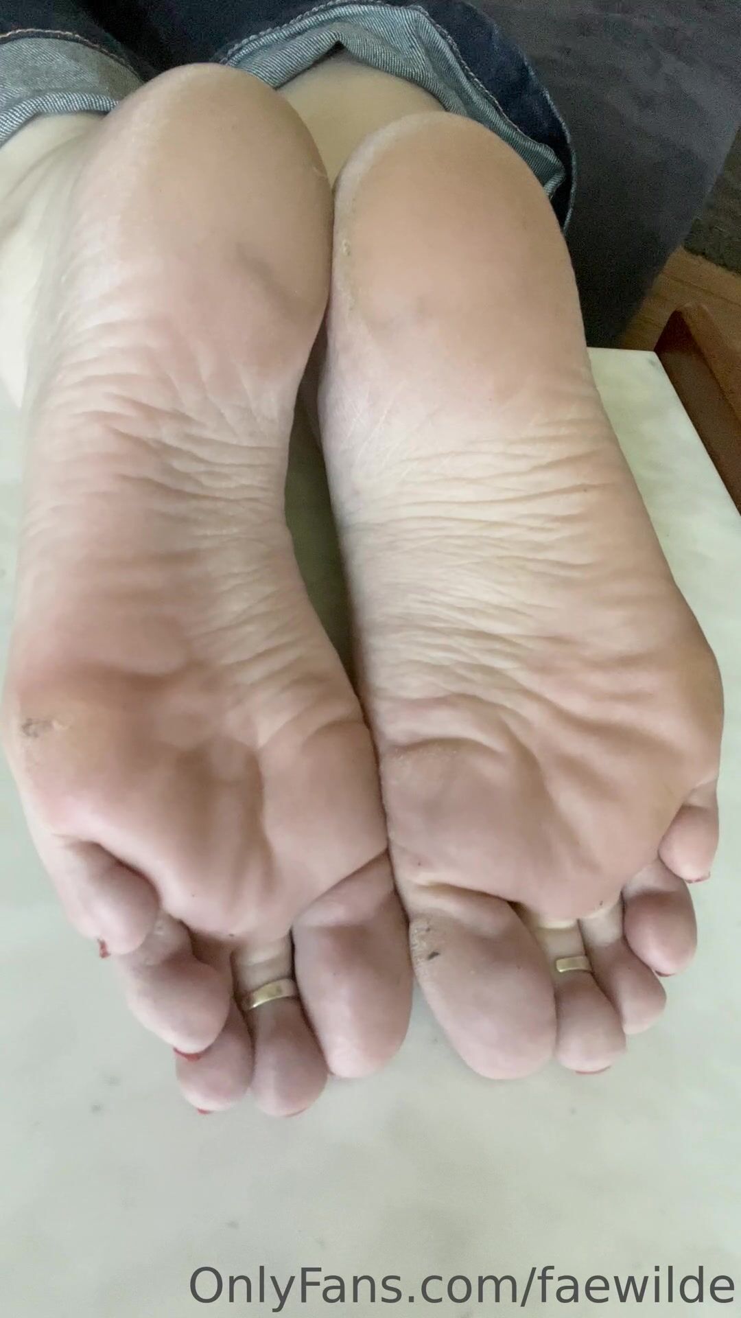Faewilde - Cum On Dirty and Smelly Soles
