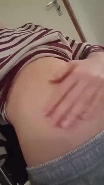 Skinny Girl Belly Stuffing