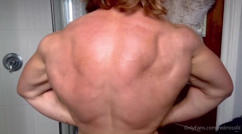 redmissfit - insane back
