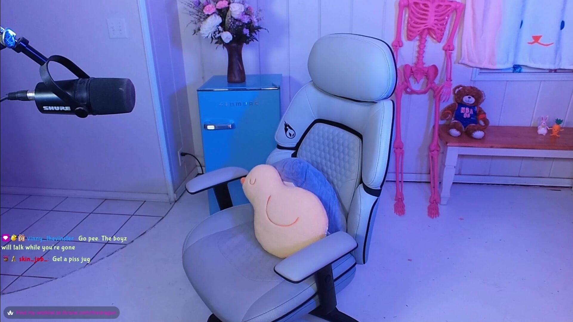 Theoneandonlydragon chilling on stream