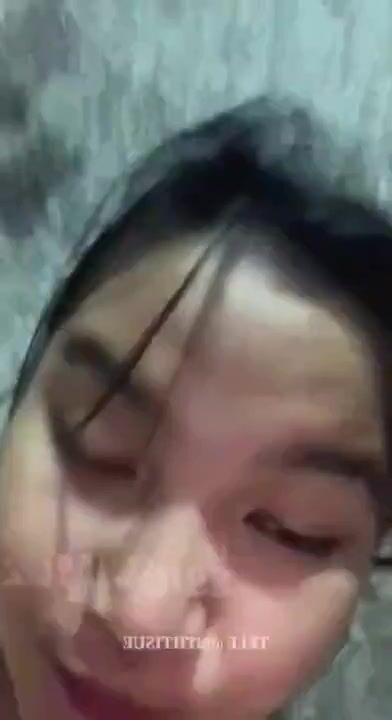 Miss MJ Huge Tits in the Bathroom