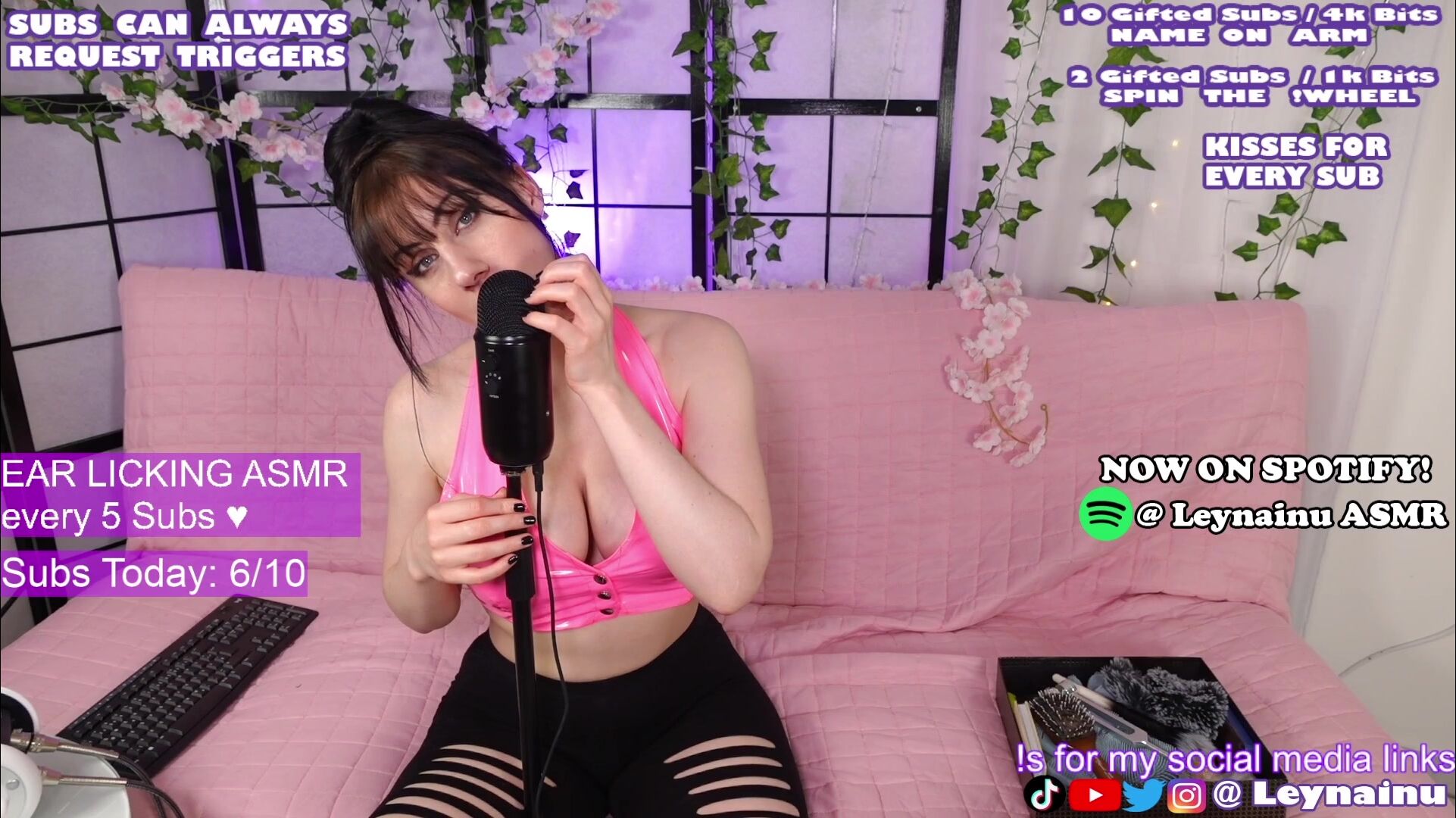 Leynainu asmr