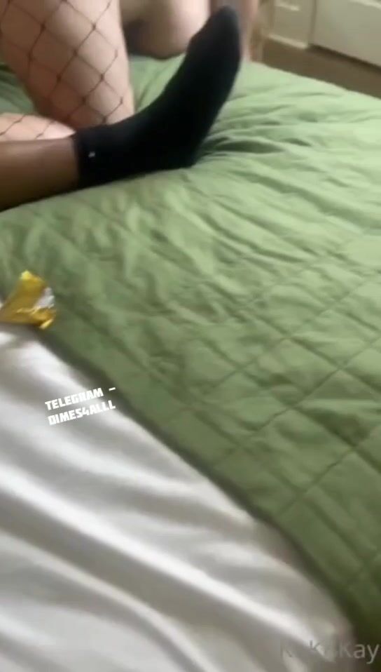 Kokokay and Greedy threesome BBC fucking