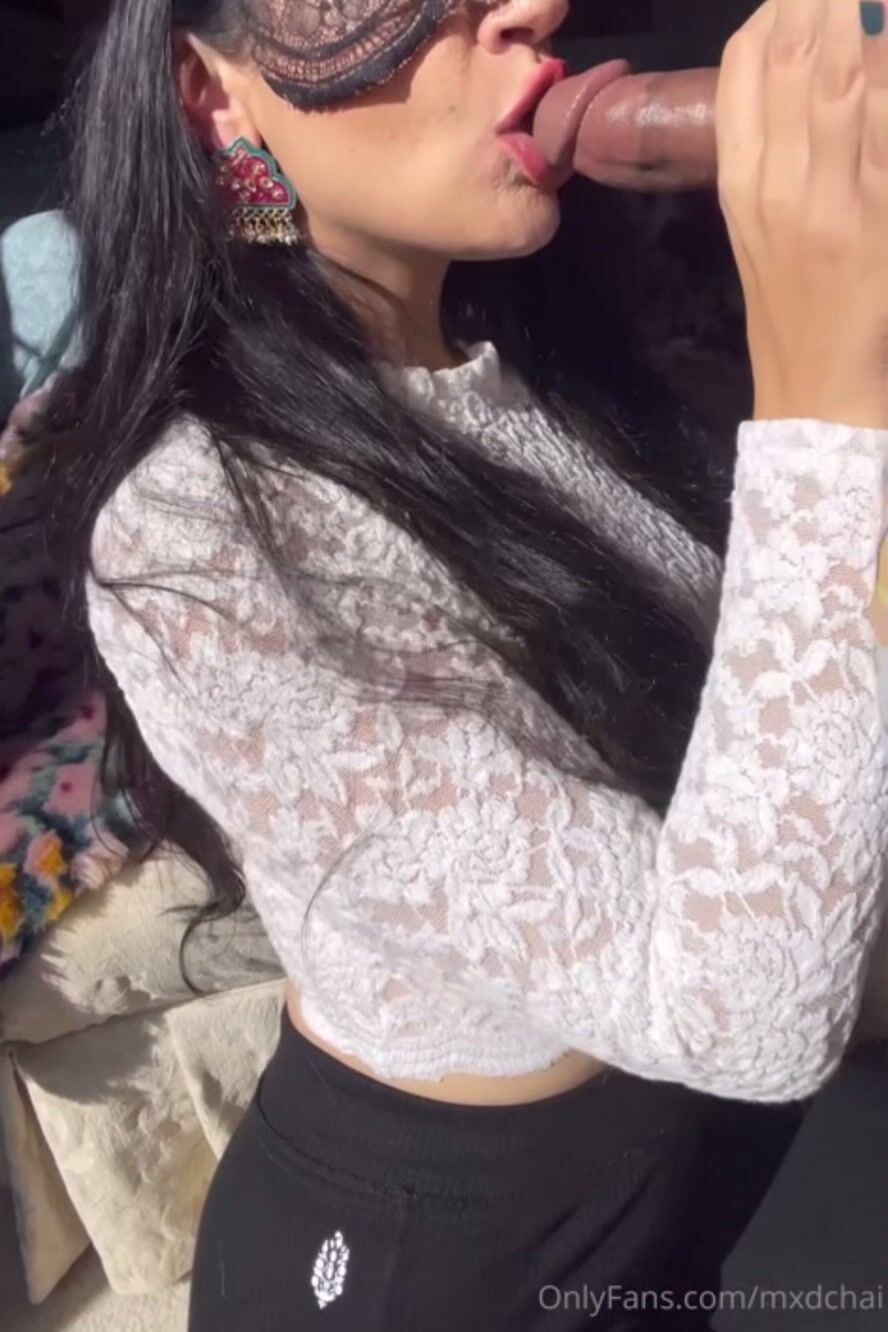 mxdchai BJ + cum in mouth