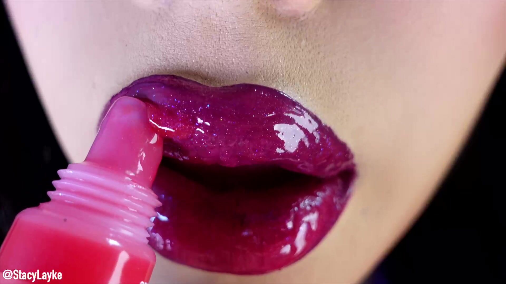 Stacy Layke lipstick fetish