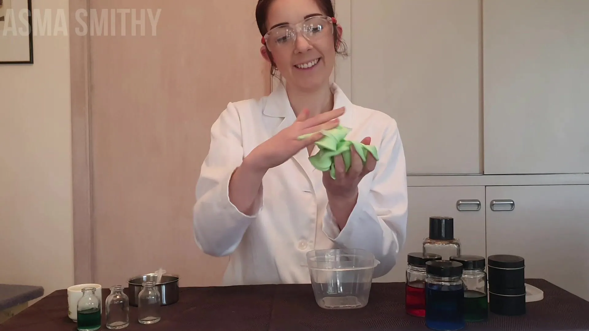 Scientist's Experiment Expands Her Breasts
