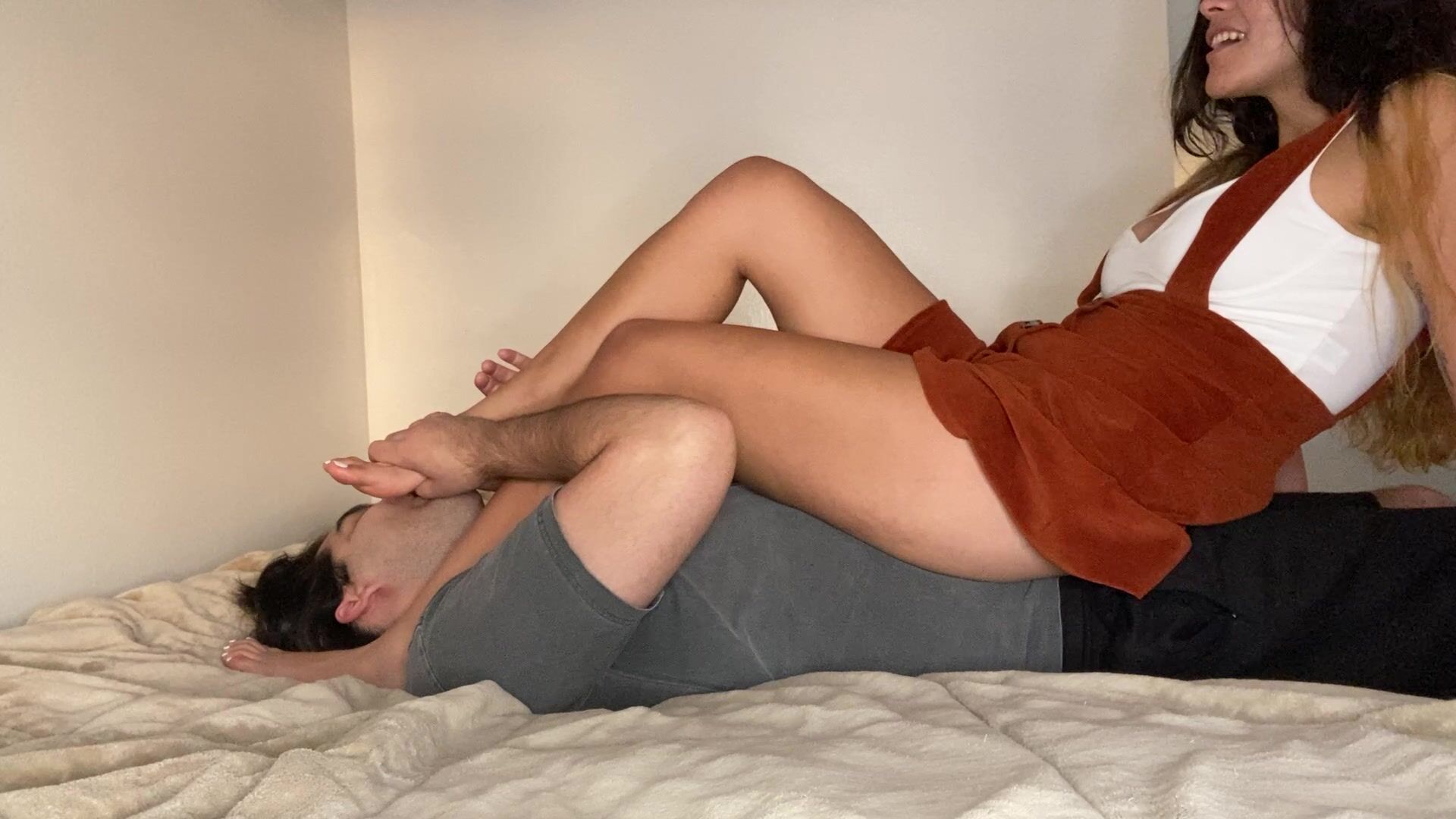 Footjob by Aradika