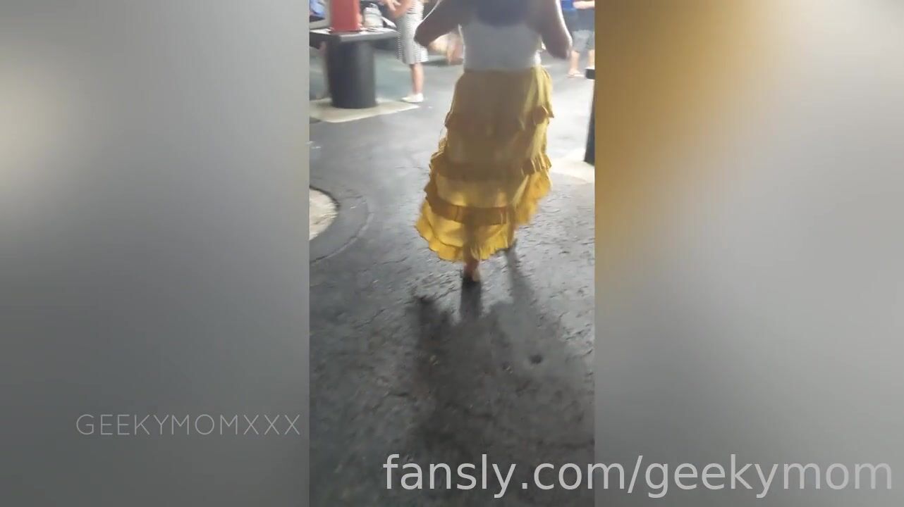 Geekymom - flashing fun