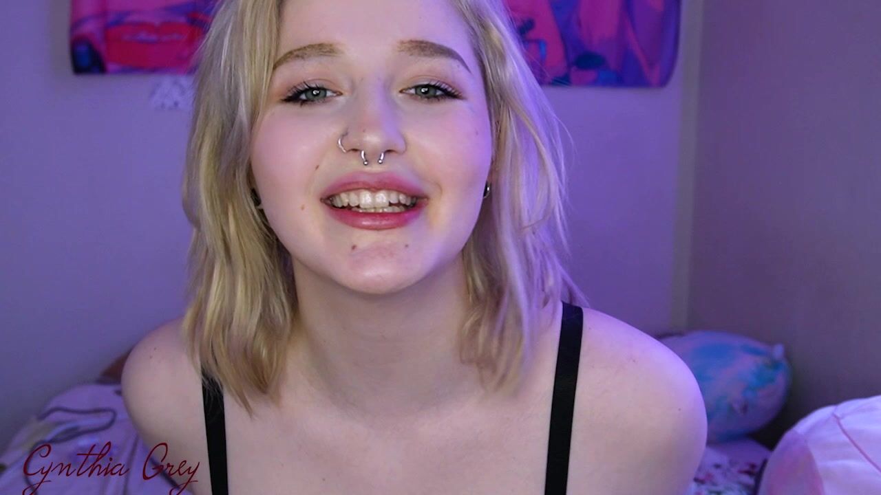 Cynthia Grey - Eat Your Cum of the Floor - JOI & CEI