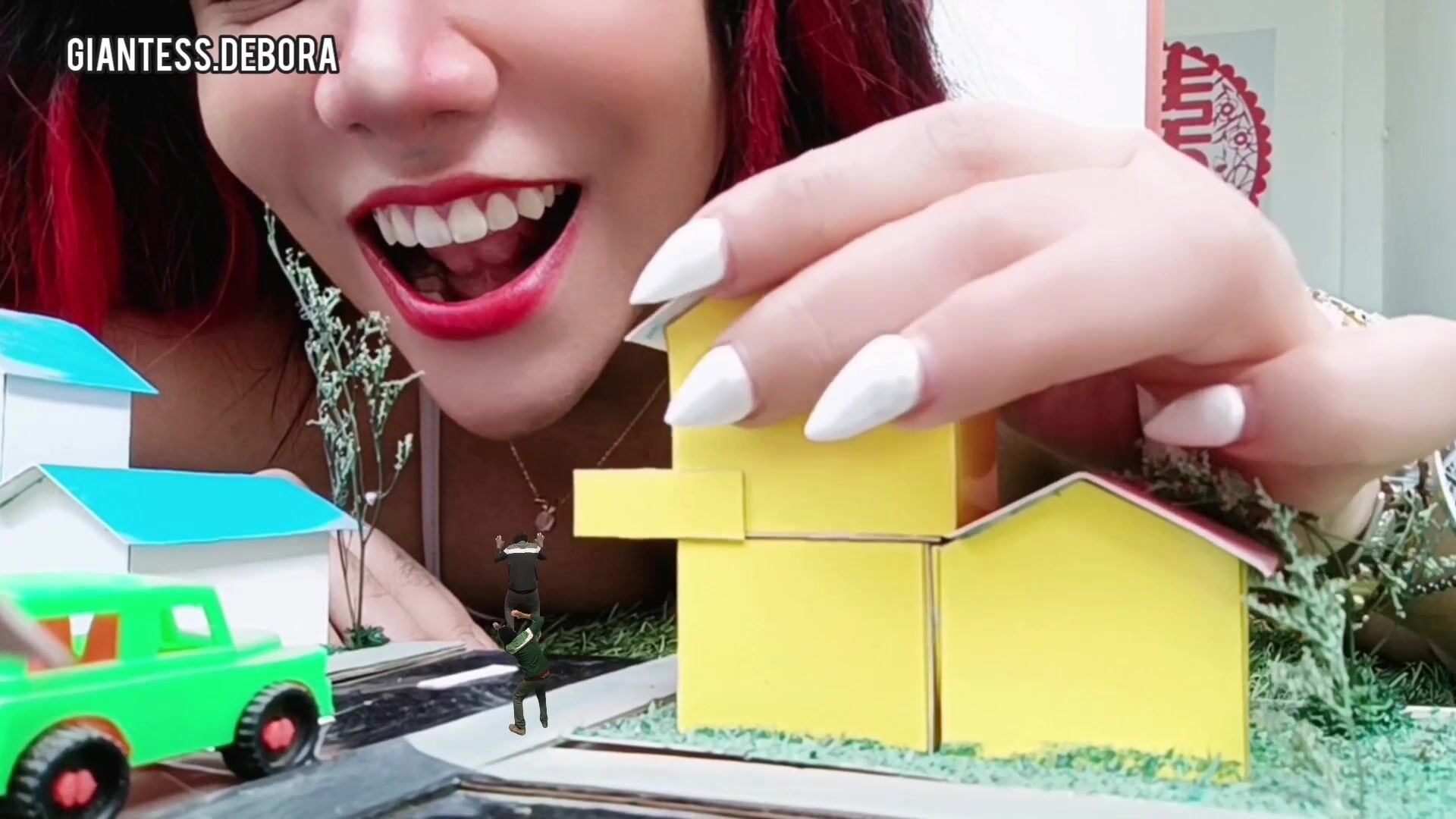 Giantess feet