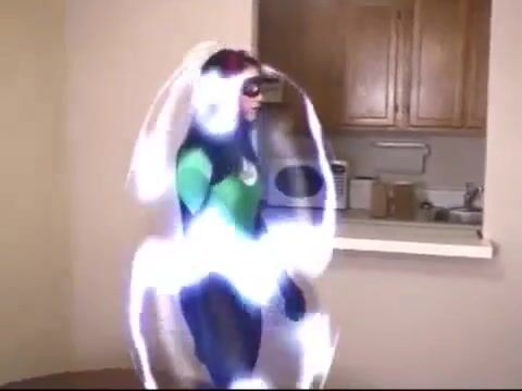 Supergirl and green lantern hypno
