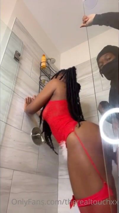 Therealtouchxx - Standing doggy in the shower