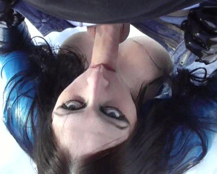 The Blowjob Lady - yy.tbl.e20.outdoor.in.the.snow.blowjob.titjob.cum.on.my.boobs