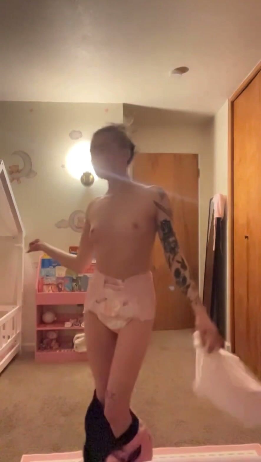Diaper Girl