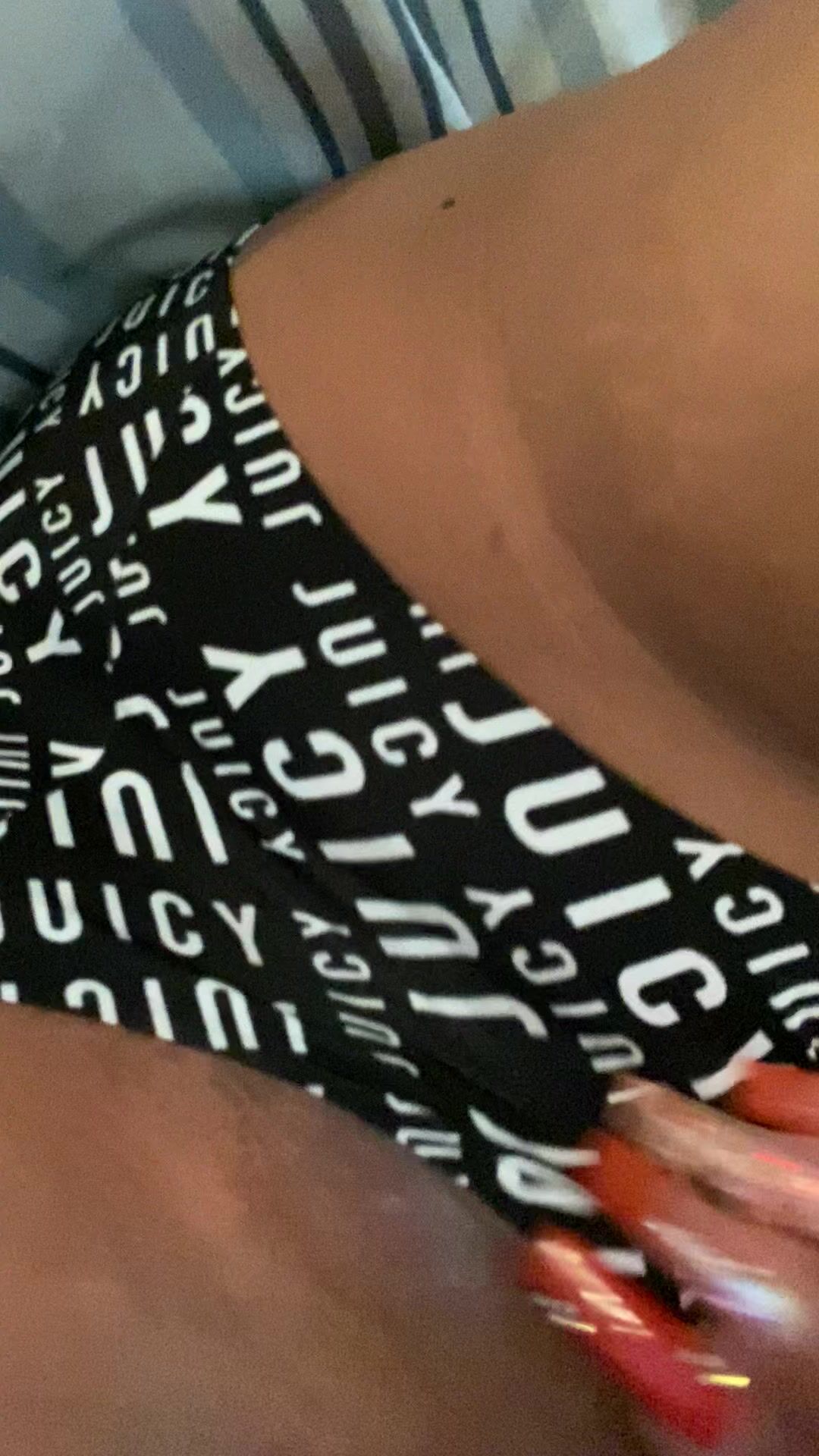 Silvia Rubbing her pussy through panties