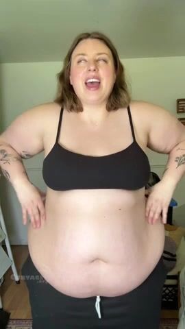 Kenzie Brenna - Weight gain