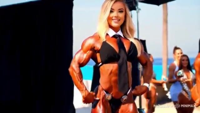 Catherine female bodybuilder videos