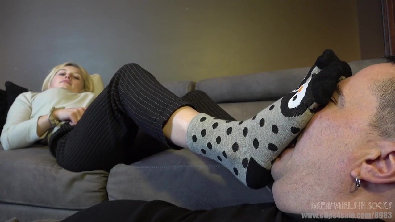 DGIS-Justine's Sweaty Socks Challenge