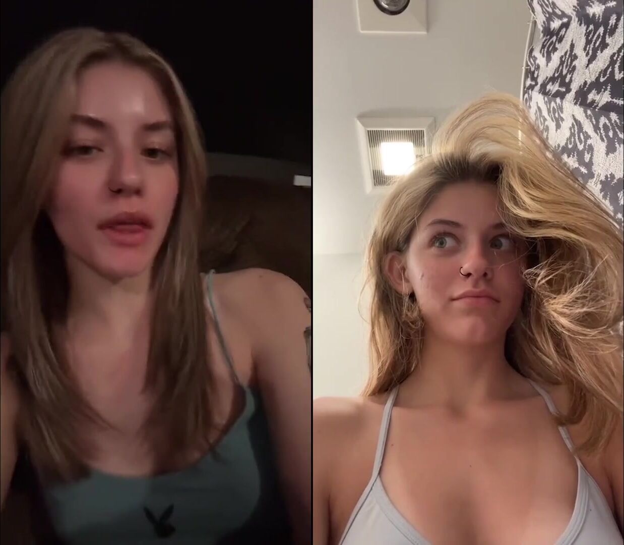 hot tiktok chick toilet fart brainrot