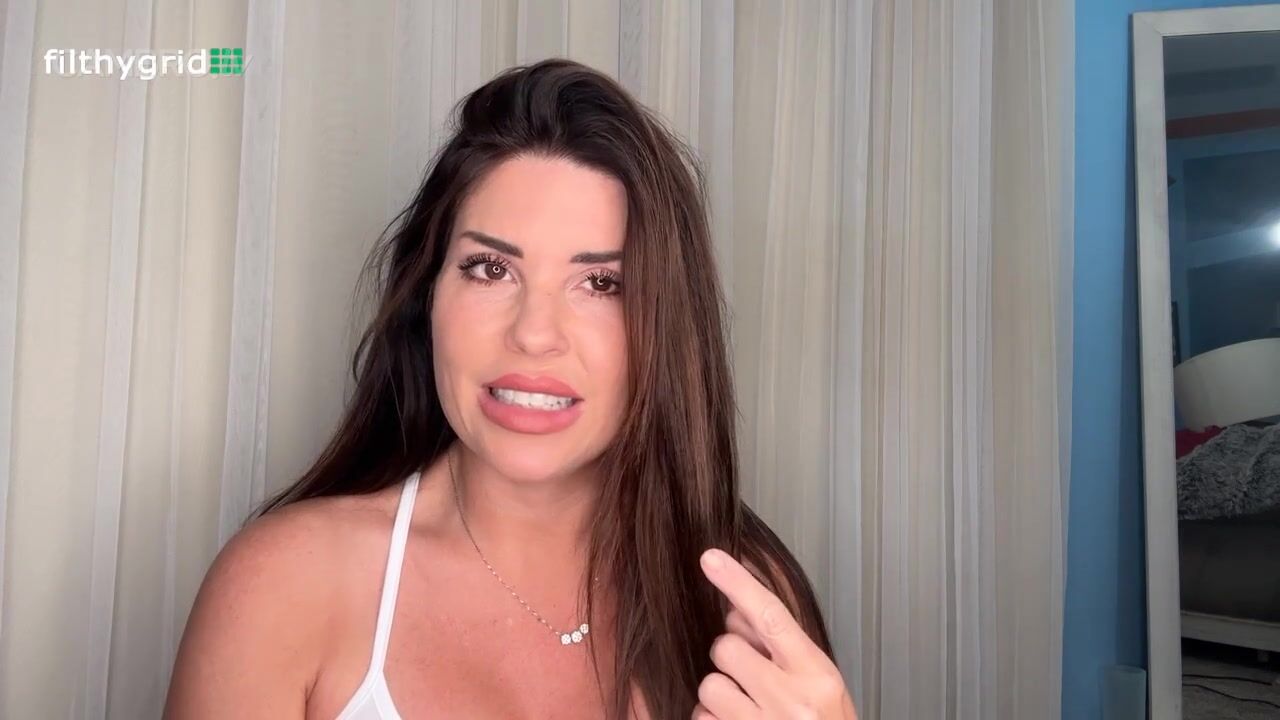 nadya james fat sweaty ass tease
