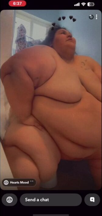 ssbbw yaya farting