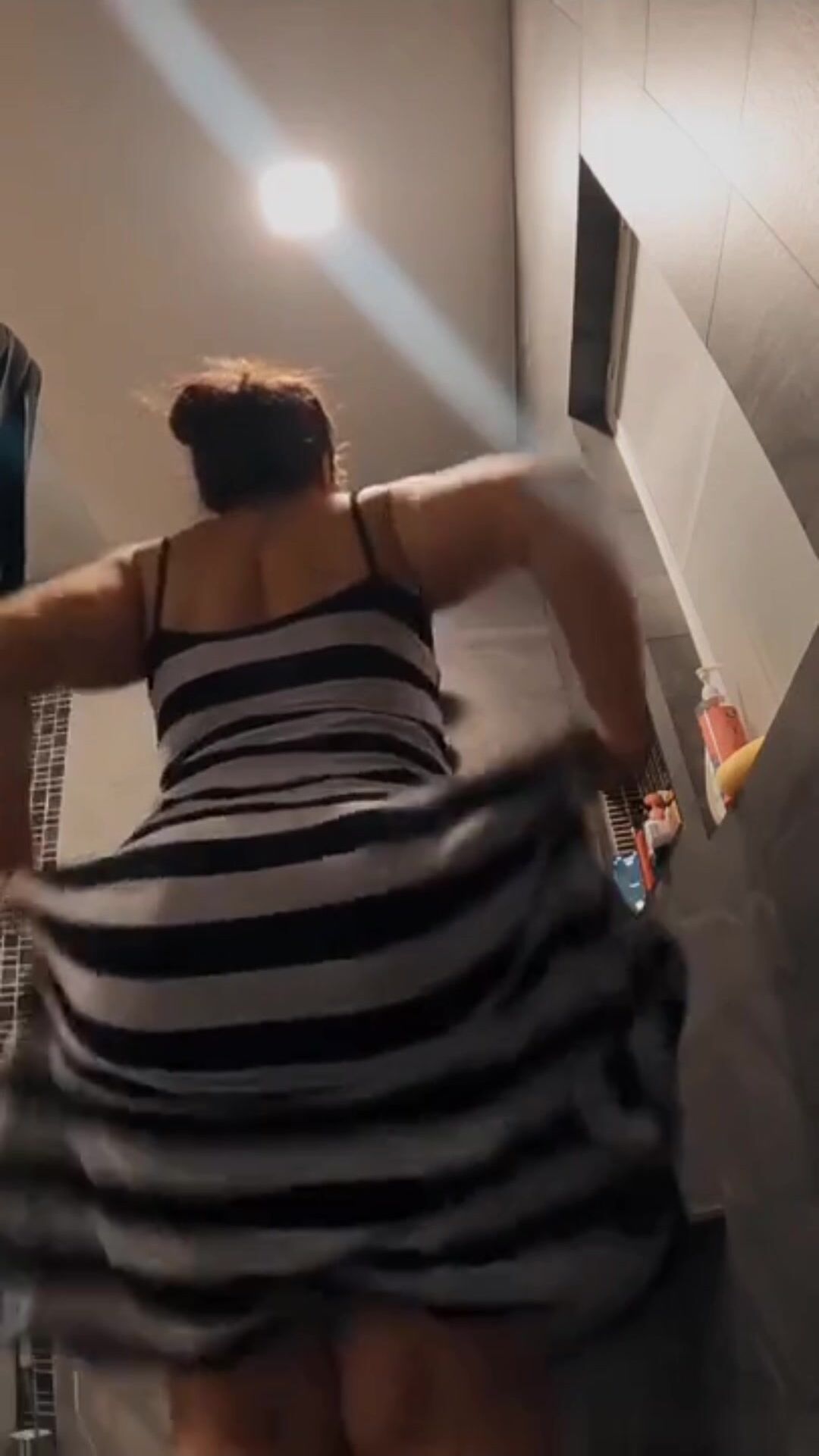 Selena loca dress farts then naked shower farts