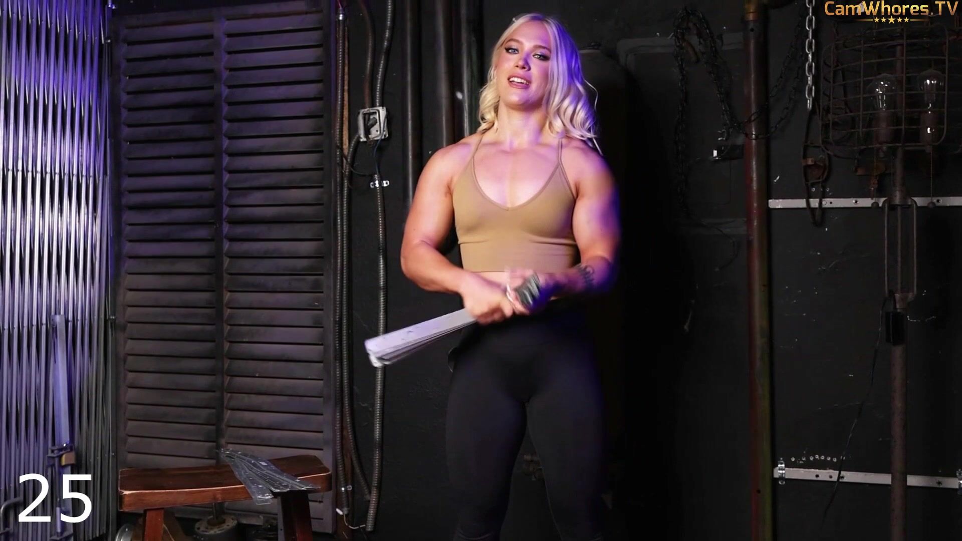 Bblondie freaky strength