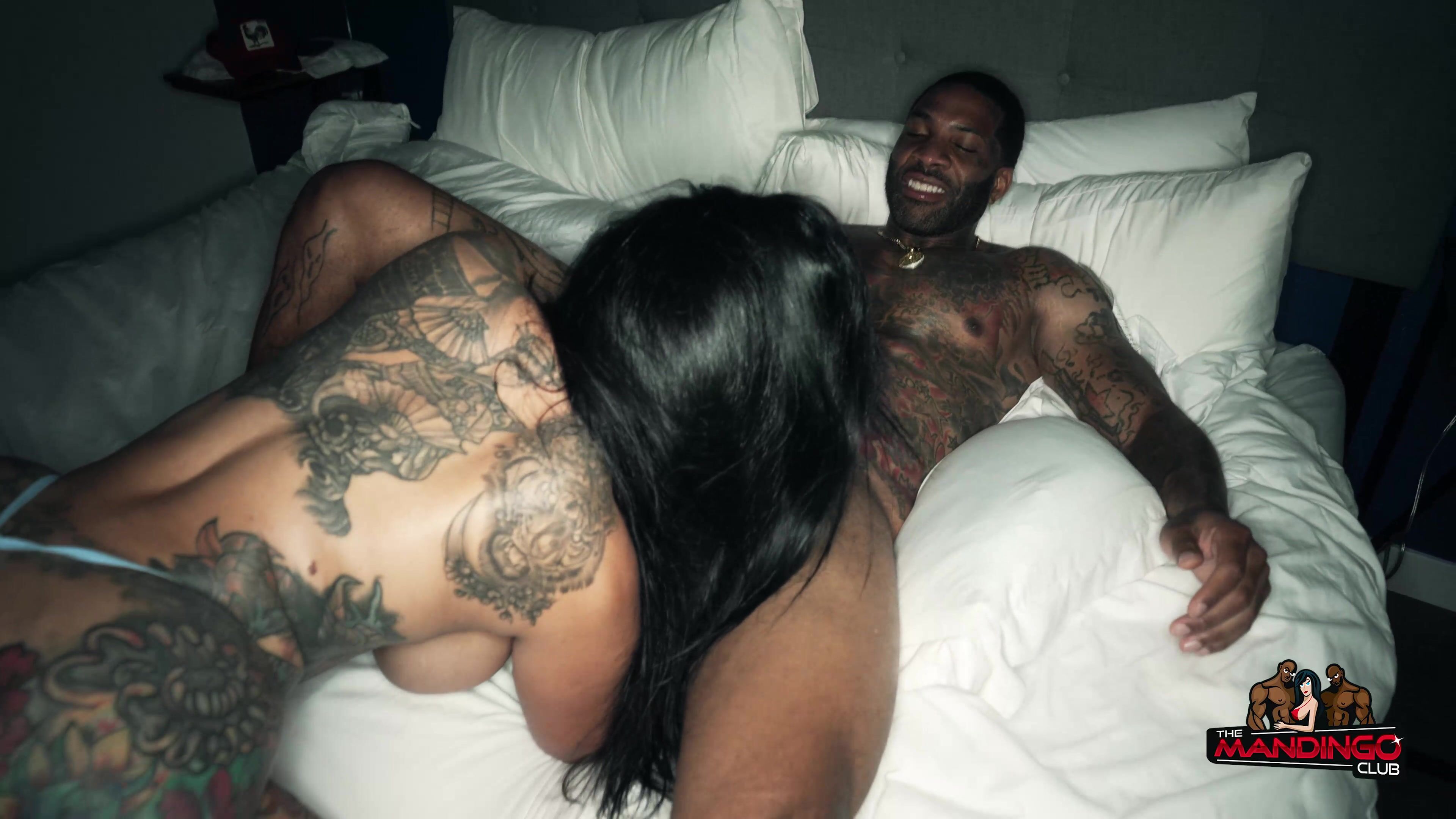 Queen Rogue Thick Booty Puerto Rican MILF is Fucking Step Sons Football Coach