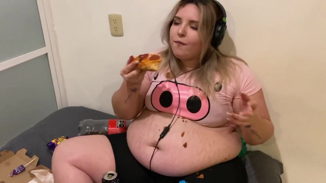 big bbw stuffing