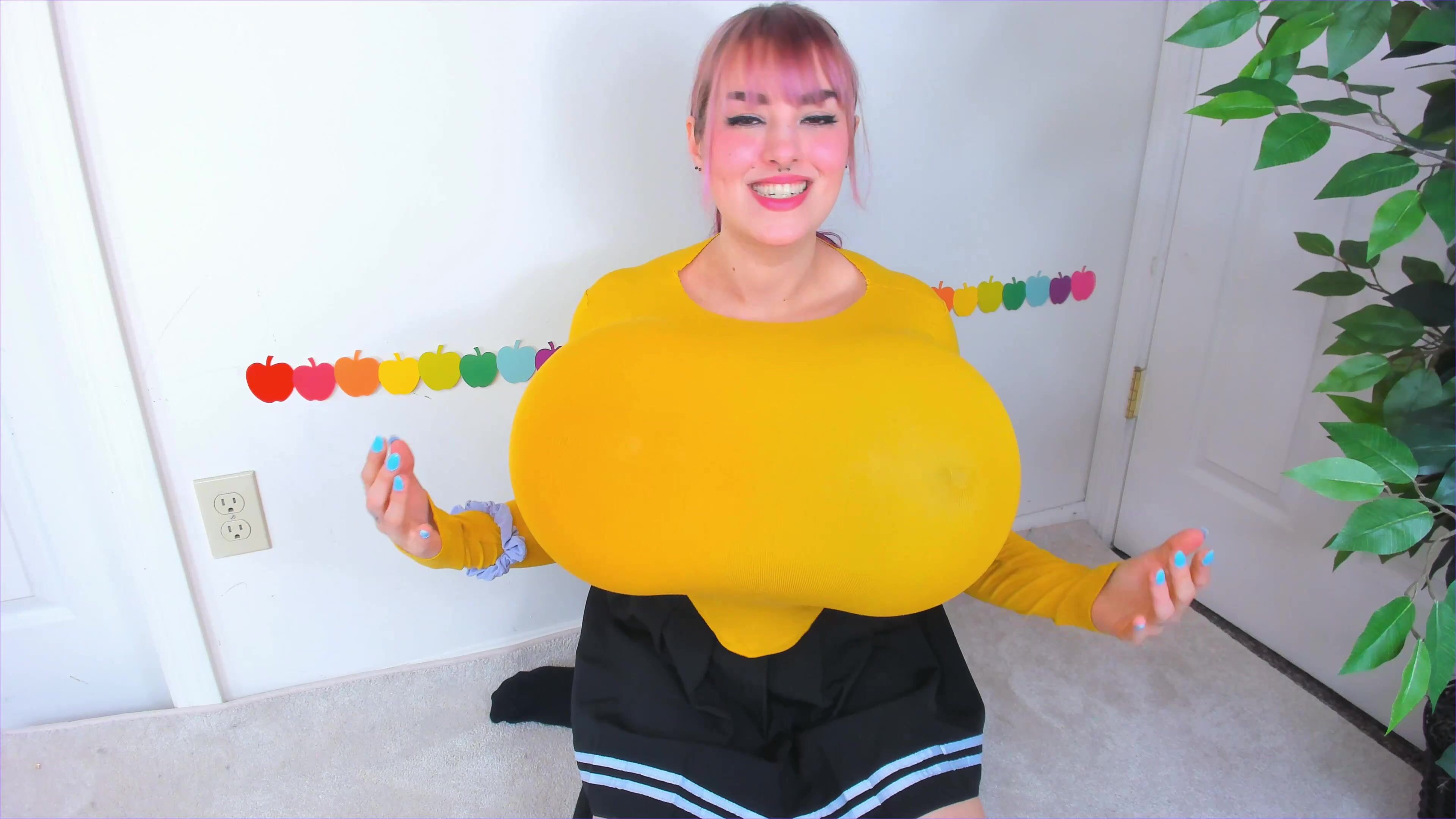 AmeliaLiddell - Teacher's Cum Makes Student's Tits HUGE