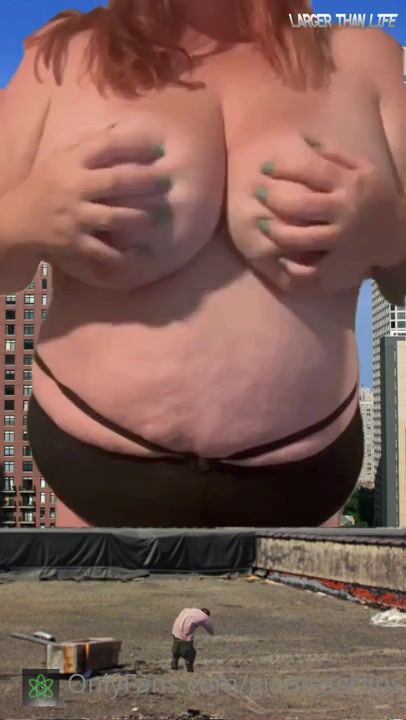 Ltl giantess growth 2
